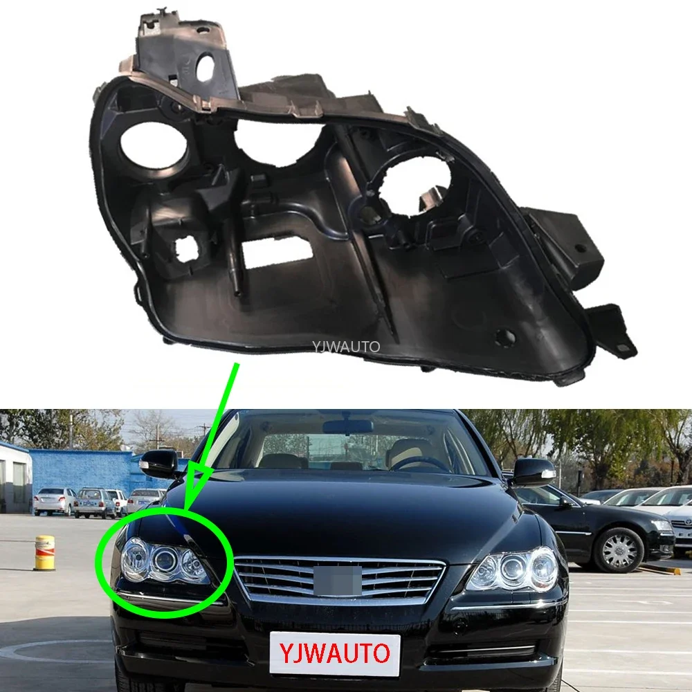 Для Toyota Reiz Mark X 2005 2006 2007 2008 2009, фара дома, основание автомобильной фары, автоматический держатель передней лампы, задняя поддержка
Для Toyota Reiz Mark X 2005 2006 2007 2008 2009, фара дома, основание автомобильной фары, автоматический держатель передней лампы, задняя поддержка