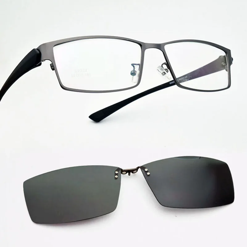 FullBox FramesMaleBig Glasses Wide Face Thick Clip On Sunglasses Magnetic Iron Absorption Of Polarized Sunglasses Lens
FullBox FramesMaleBig Glasses Wide Face Thick Clip On Sunglasses Magnetic Iron Absorption Of Polarized Sunglasses Lens