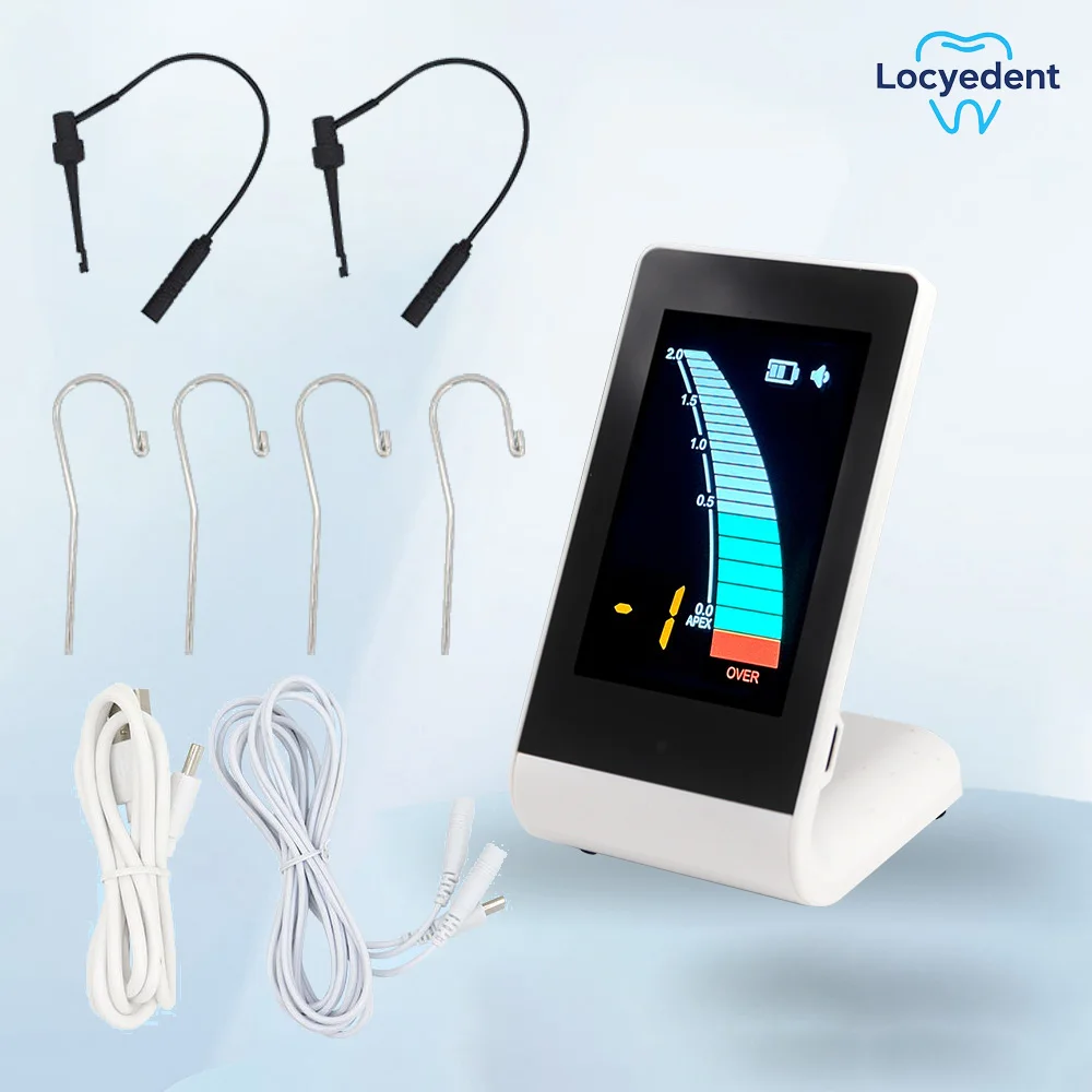 Dental Endo Apex Locator Root Canal Apex Location Periodontics Measurement Measuring Equipment New Color Display Dentists
Dental Endo Apex Locator Root Canal Apex Location Periodontics Measurement Measuring Equipment New Color Display Dentists