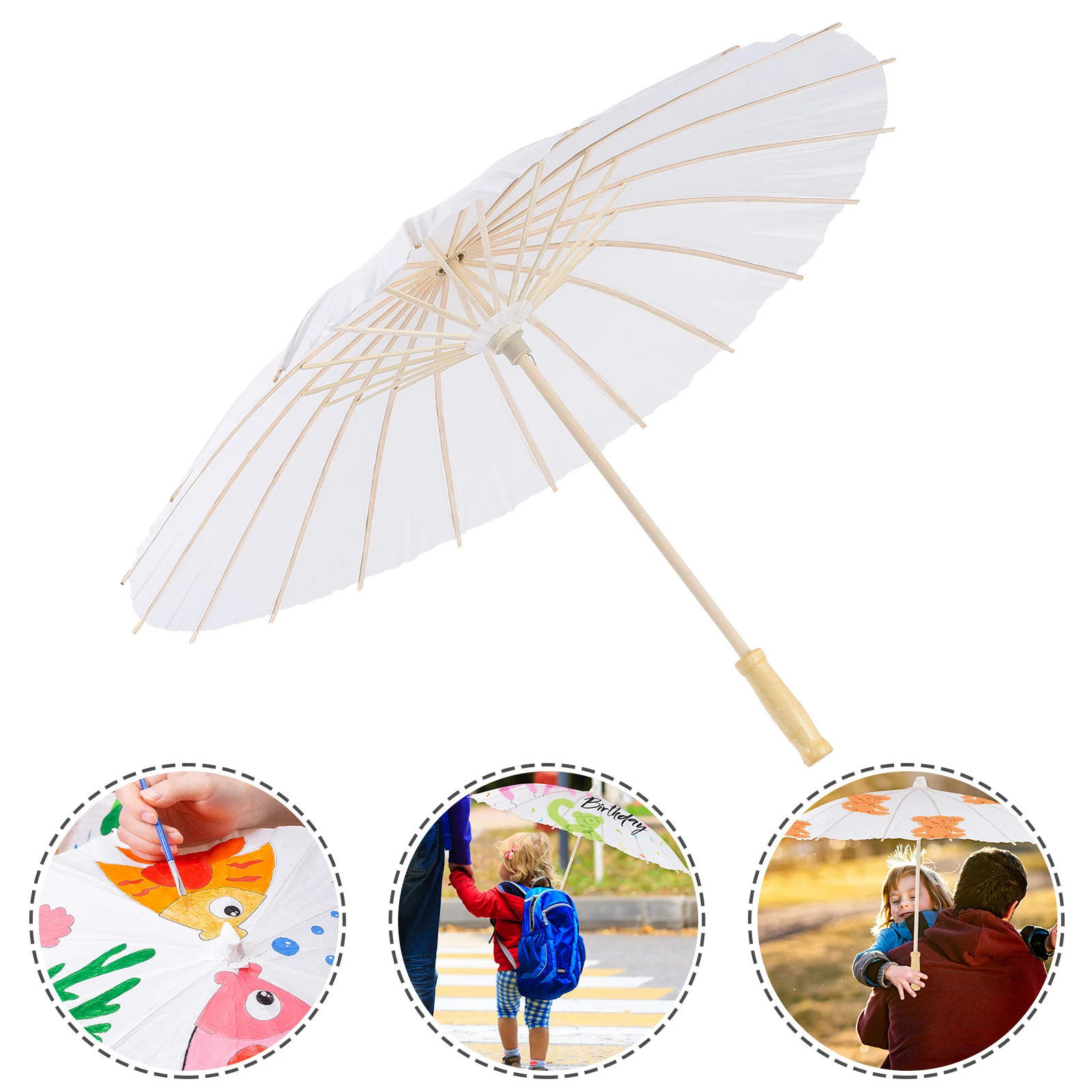 Oil Paper Kids DIY Graffiti Parasol Oil Paper Umbrella Craft Unfinished Craft Children Drawing Art Project Home Supplies Gift
Oil Paper Kids DIY Graffiti Parasol Oil Paper Umbrella Craft Unfinished Craft Children Drawing Art Project Home Supplies Gift