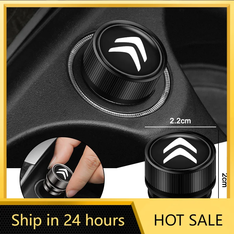 Car Sticker 1Pcs Car Metal Cigarette Lighter Cover Dust Proof Decoration Cap For Citroen C1 C4 C3 C5 C8 DS3 DS5 DS4 Berlingo Pic
Car Sticker 1Pcs Car Metal Cigarette Lighter Cover Dust Proof Decoration Cap For Citroen C1 C4 C3 C5 C8 DS3 DS5 DS4 Berlingo Pic