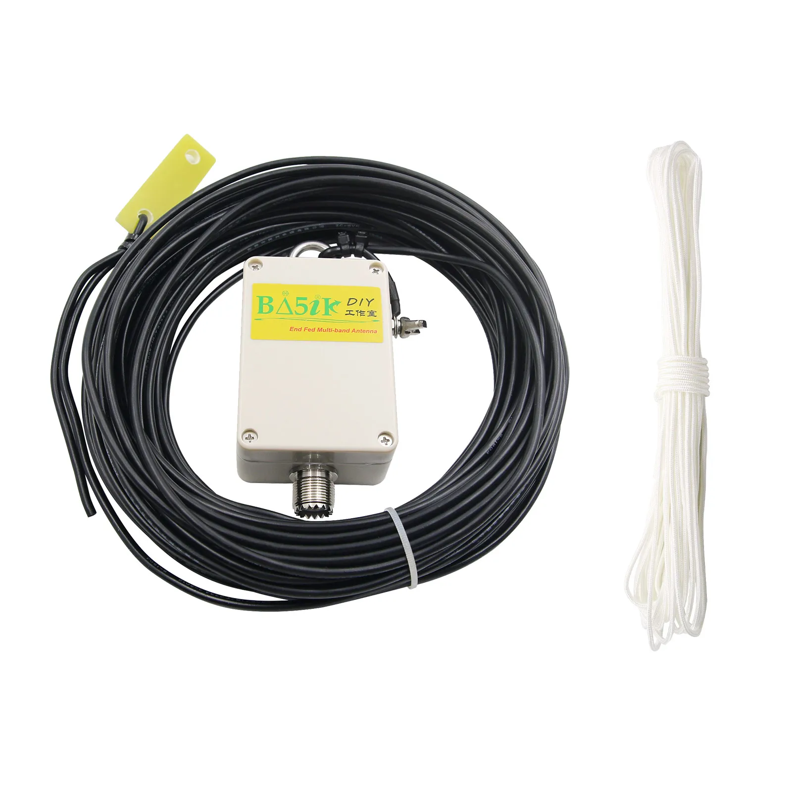 K4EDF End-Fed Antenna HAM Four-Band Shortwave Antenna SDR Shortwave Receiving Antenna
K4EDF End-Fed Antenna HAM Four-Band Shortwave Antenna SDR Shortwave Receiving Antenna