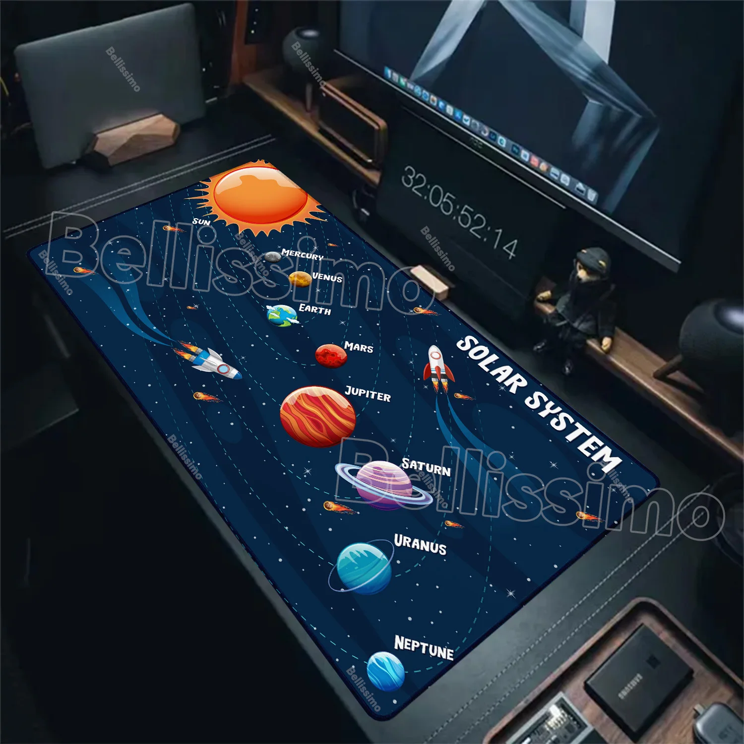 Mousepad Universe starry sky New Large Mouse Mat MousePads Office Laptop Carpet Soft Anti-slip Desktop Pad 900x400 Mouse Mat
Mousepad Universe starry sky New Large Mouse Mat MousePads Office Laptop Carpet Soft Anti-slip Desktop Pad 900x400 Mouse Mat