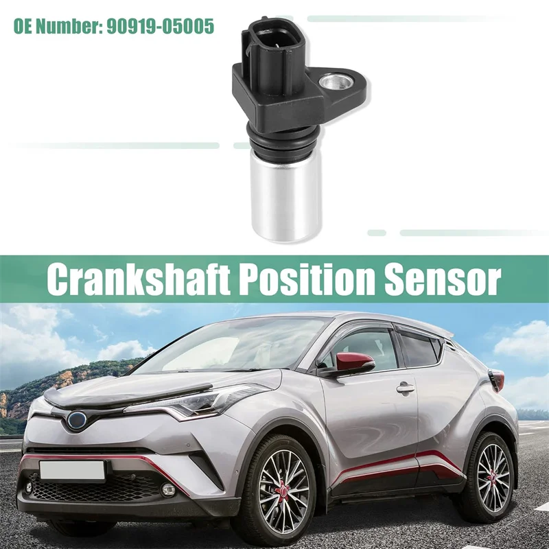 90919-05005 Датчик положения распределительного вала коленчатого вала для Dyna Auris Corolla Yaris Hilux Land Cruiser 90919-05063 19311-78060
90919-05005 Датчик положения распределительного вала коленчатого вала для Dyna Auris Corolla Yaris Hilux Land Cruiser 90919-05063 19311-78060