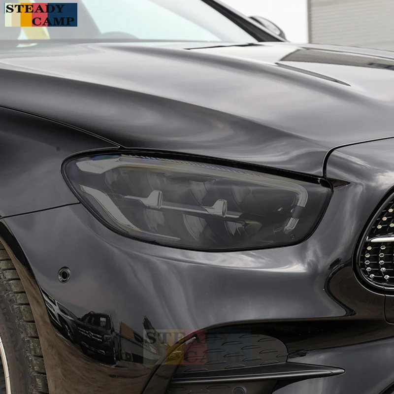 Car Headlight Protective Film Smoked Black Tint Wrap Vinyl Transparent TPU Sticker For Mercedes Benz E Class W212 W213 2014-On
Car Headlight Protective Film Smoked Black Tint Wrap Vinyl Transparent TPU Sticker For Mercedes Benz E Class W212 W213 2014-On