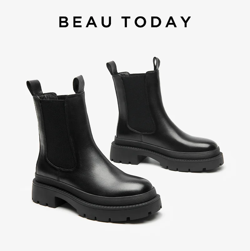 BEAUTODAY Warm Boots Women Genuine Cow Leather Short Plush Slip-on Solid Color Round Toe 2023 Winter Ladies Shoes Handmade 03A58
BEAUTODAY Warm Boots Women Genuine Cow Leather Short Plush Slip-on Solid Color Round Toe 2023 Winter Ladies Shoes Handmade 03A58