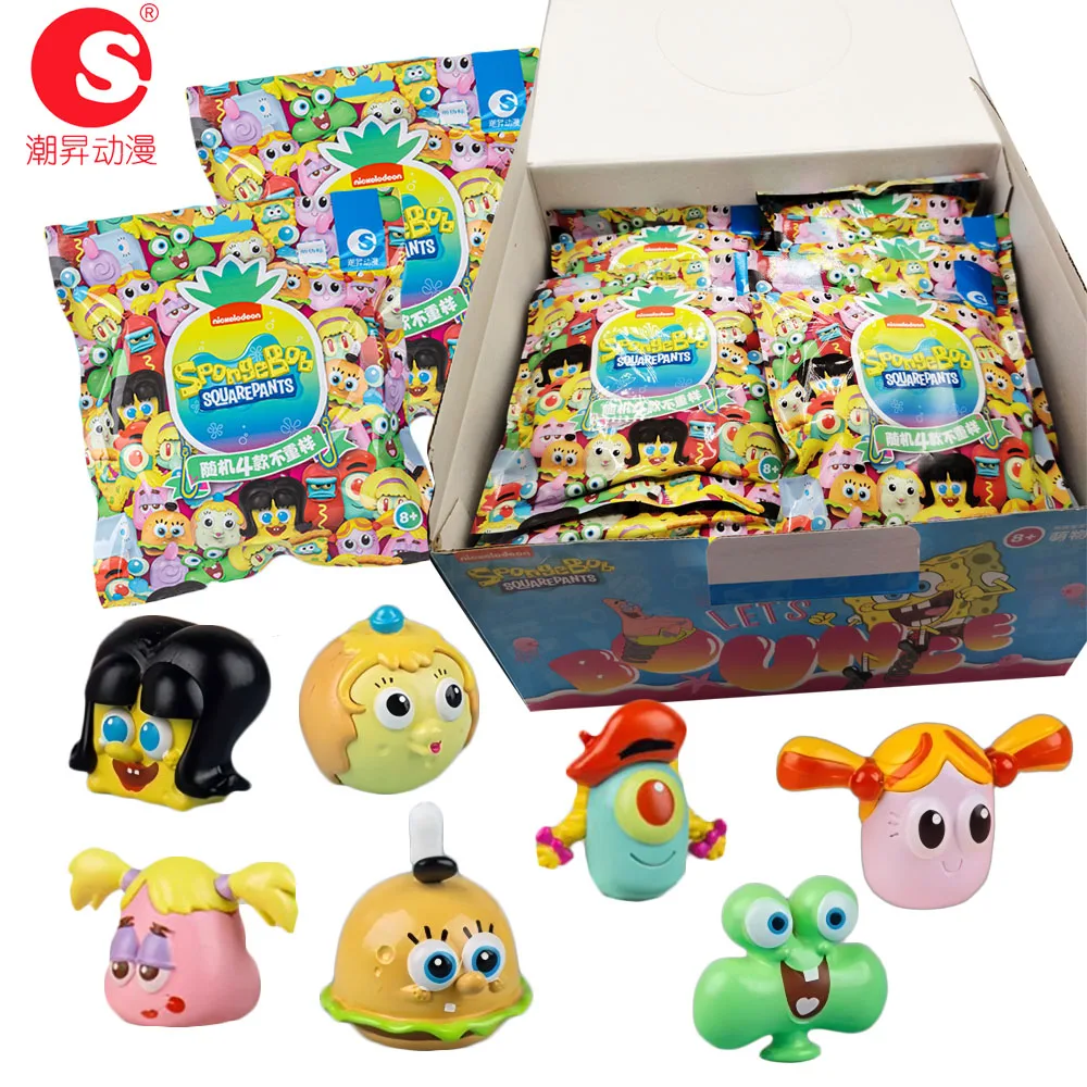 Original SpongeBob SquarePants Cute Series Blind Box Mini Figure Model Decor Trendy Ornament Toys Surprise Gifts for Children
Original SpongeBob SquarePants Cute Series Blind Box Mini Figure Model Decor Trendy Ornament Toys Surprise Gifts for Children