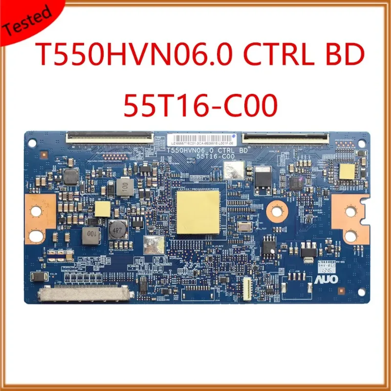 T550HVN06.0 CTRL BD 55T16-C00 Плата T-con для телевизора Оригинальное оборудование Плата T CON Teste Placa TV Логическая плата ЖК-карта TCON
T550HVN06.0 CTRL BD 55T16-C00 Плата T-con для телевизора Оригинальное оборудование Плата T CON Teste Placa TV Логическая плата ЖК-карта TCON