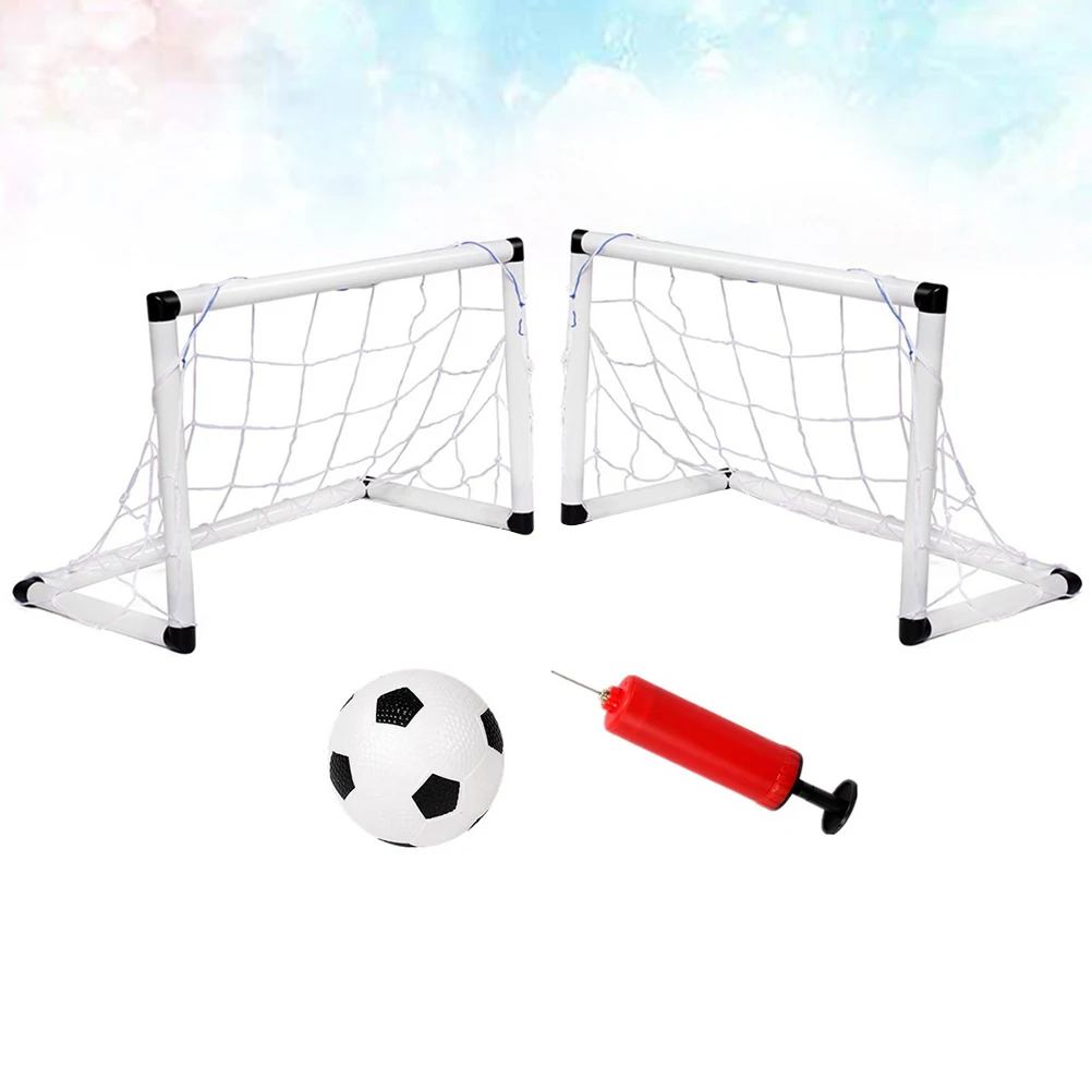 2pcs Portable Inflatable Football Training Set Durable Safe Toy for Play Children Soccer Sports Goal Door
2pcs Portable Inflatable Football Training Set Durable Safe Toy for Play Children Soccer Sports Goal Door