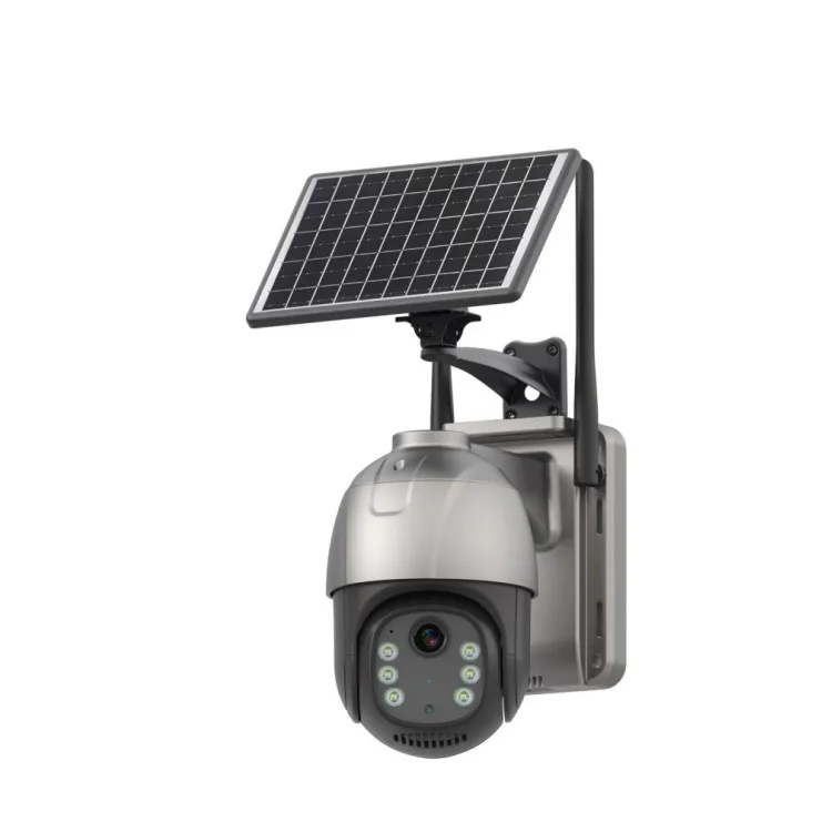 WIFI 4G Solar Outdoor Powered SIM Card Camera PTZ IP Security Camera Custom CloudEdge App PIR Alert Solar CCTV Camera
WIFI 4G Solar Outdoor Powered SIM Card Camera PTZ IP Security Camera Custom CloudEdge App PIR Alert Solar CCTV Camera