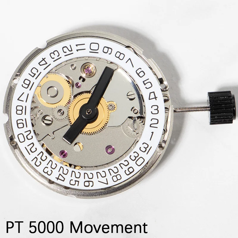 Genuine China PT5000 Automatic Mechanical Movement Gold/Silver ETA2824-2 High Accuracy 25 Jewels 3H Mechanical Watch Movement
Genuine China PT5000 Automatic Mechanical Movement Gold/Silver ETA2824-2 High Accuracy 25 Jewels 3H Mechanical Watch Movement