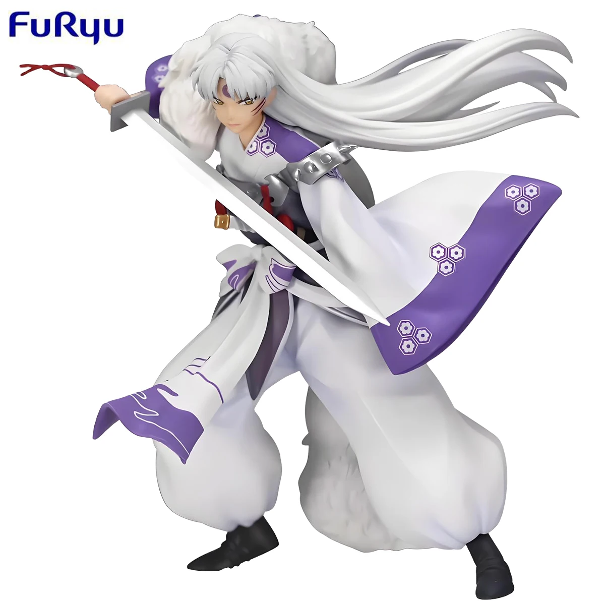 In Stock Original Genuine FuRyu InuYasha Sesshoumaru 18cm Action Figure PVC Model Toy Gift Collection Ornament
In Stock Original Genuine FuRyu InuYasha Sesshoumaru 18cm Action Figure PVC Model Toy Gift Collection Ornament