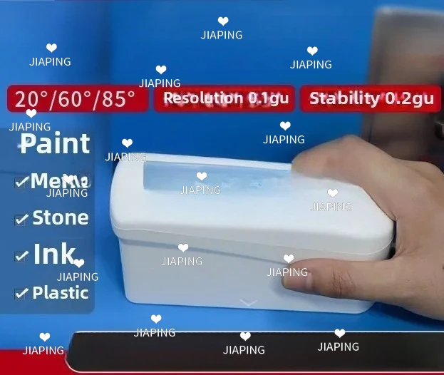 Подходит для цифрового блескомера LS197, 20, 60, 85 градусов, три угла, блескомер, металл, пластик, мрамор, блескомер
Подходит для цифрового блескомера LS197, 20, 60, 85 градусов, три угла, блескомер, металл, пластик, мрамор, блескомер