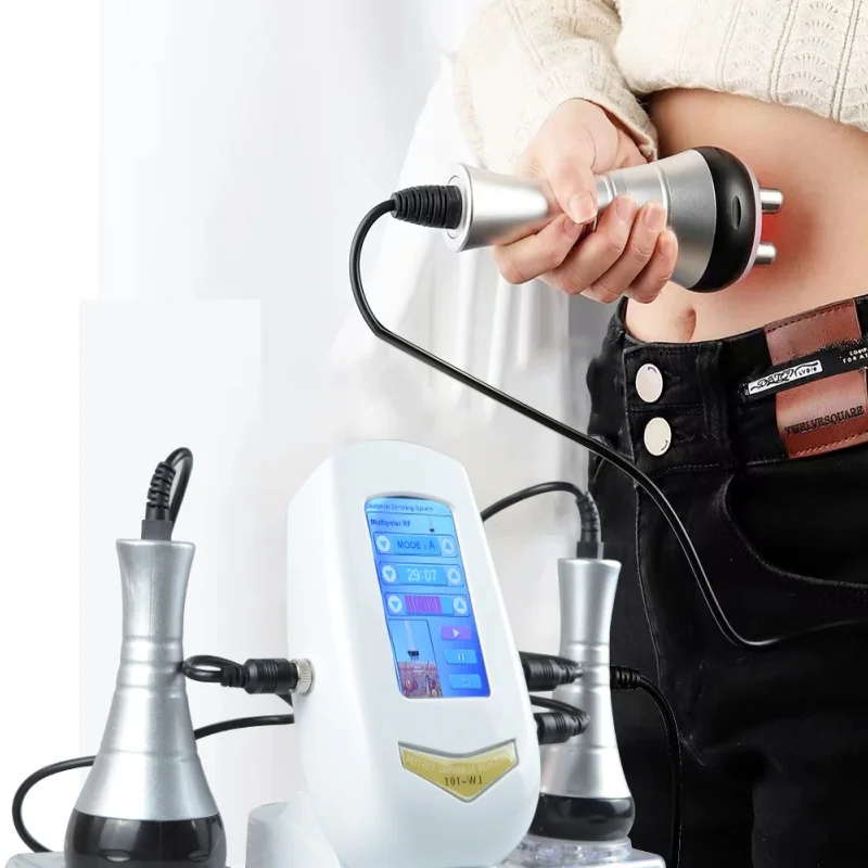 Новая кавитационная машина 3-в-1: 40k ультразвук, RF, вакуум, липосакция, коррекция фигуры, снижение веса, подтяжка кожи, лифтинг
Новая кавитационная машина 3-в-1: 40k ультразвук, RF, вакуум, липосакция, коррекция фигуры, снижение веса, подтяжка кожи, лифтинг