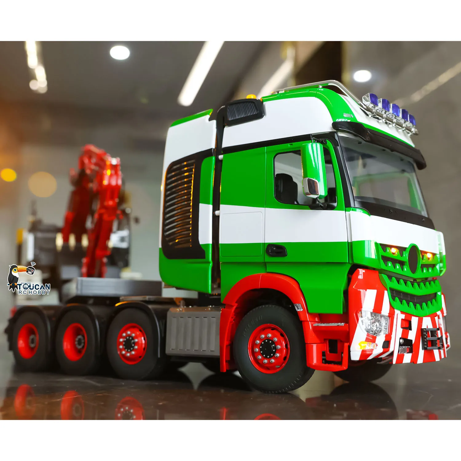 1/14 Lesu Rc Tractor Truck Toucan Diy RTR Vehicle Metal Chassis Painted Remote Control Painted Assembled Car Models Thzh1519
1/14 Lesu Rc Tractor Truck Toucan Diy RTR Vehicle Metal Chassis Painted Remote Control Painted Assembled Car Models Thzh1519