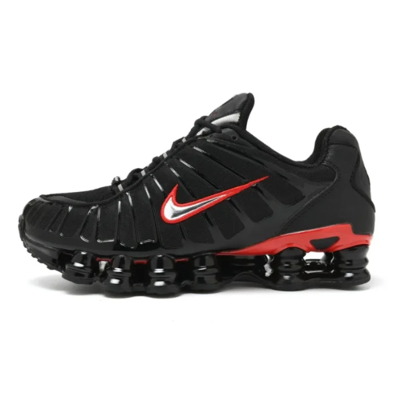 Nike Shox TL Мужские/женские кроссовки Shox Column Technology Легкий амортизирующий каблук из ТПУ с дышащей сеткой CN0151-003 Черные кроссовки TL
Nike Shox TL Мужские/женские кроссовки Shox Column Technology Легкий амортизирующий каблук из ТПУ с дышащей сеткой CN0151-003 Черные кроссовки TL