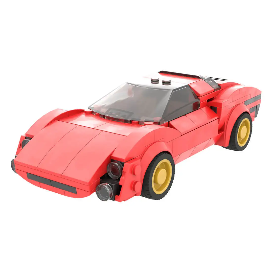 Изготовленная на заказ модель спортивного автомобиля MOC-120789, 263, детали, строительные игрушки, подарок на Рождество
Изготовленная на заказ модель спортивного автомобиля MOC-120789, 263, детали, строительные игрушки, подарок на Рождество