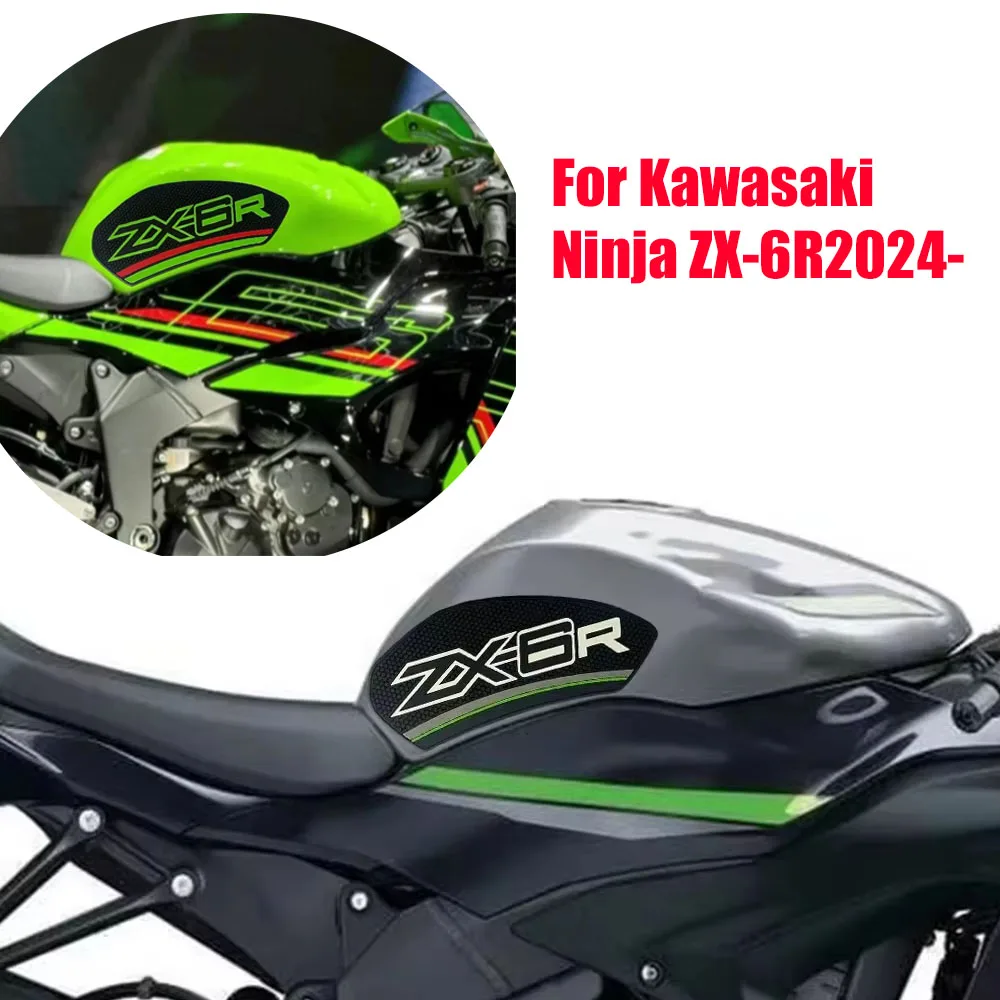For Kawasaki Ninja ZX-6R Motorcycle Side fuel tank pad Non-slip Rubber Waterproof Anti-slip protective Stickers ZX6R 2024-
For Kawasaki Ninja ZX-6R Motorcycle Side fuel tank pad Non-slip Rubber Waterproof Anti-slip protective Stickers ZX6R 2024-