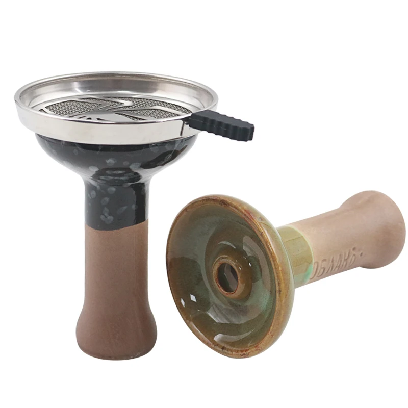 SY Shisha Hookah Bowl Ceramic Tobacco Shisha Screen Metal Charcoal Holder Oblako Chicha Cachimba Accessories
SY Shisha Hookah Bowl Ceramic Tobacco Shisha Screen Metal Charcoal Holder Oblako Chicha Cachimba Accessories