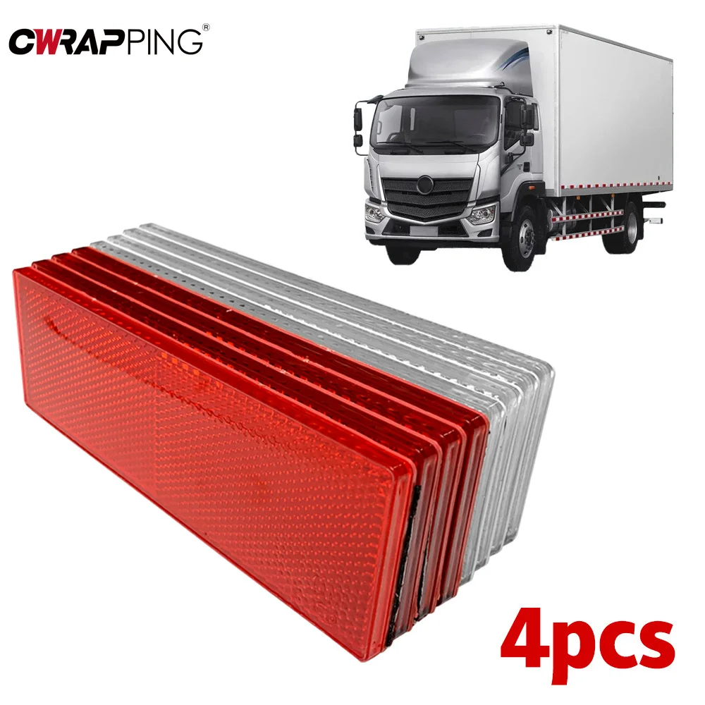 Car Reflective Strips Reflective Tape Safety Warning Sticker Reflectors Bicycle Signaling Triangles Motorbike Decoration Sticker
Car Reflective Strips Reflective Tape Safety Warning Sticker Reflectors Bicycle Signaling Triangles Motorbike Decoration Sticker