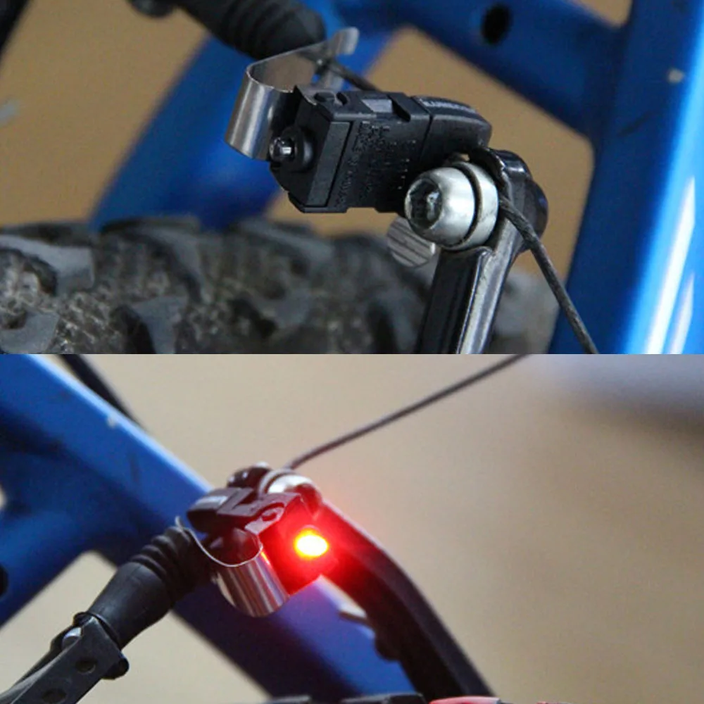 10Pcs Bike Brake Light Mount Tail Rear Bicycle Cycling LED Safety Warning Lamp Accessories
10Pcs Bike Brake Light Mount Tail Rear Bicycle Cycling LED Safety Warning Lamp Accessories