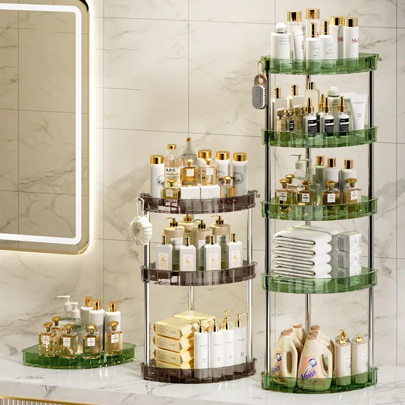 Bathroom Shelf Countertop Triangle Organizer Multi-Layer Washstand Corner Rack Multifunctional Kitchen Corner Storage Rack
Bathroom Shelf Countertop Triangle Organizer Multi-Layer Washstand Corner Rack Multifunctional Kitchen Corner Storage Rack