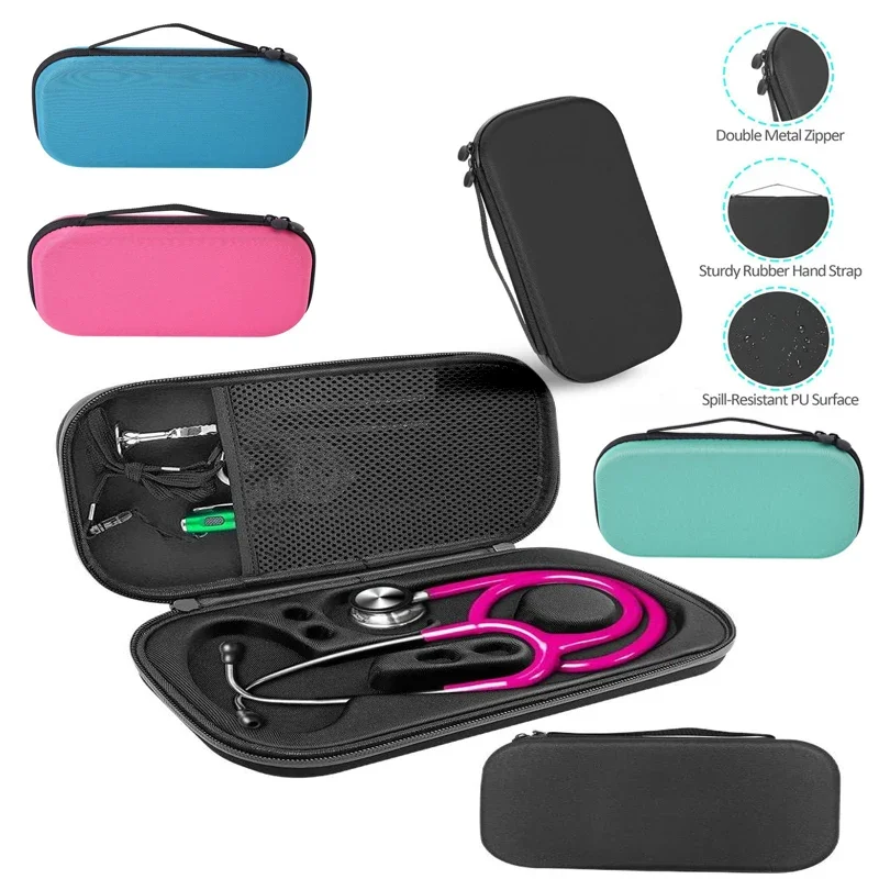 Stethoscope Case Shockproof Stethoscope Bag Travel Portable Medical Carrying Case Lightweight Stethoscope Storage Bag Organizer
Stethoscope Case Shockproof Stethoscope Bag Travel Portable Medical Carrying Case Lightweight Stethoscope Storage Bag Organizer