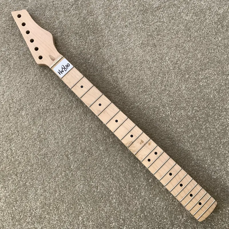 HN830 Custom Order Unfinished ST Guitar Neck Surface Dirty and Damages 22 Frets Right Hand for Replace and DIY
HN830 Custom Order Unfinished ST Guitar Neck Surface Dirty and Damages 22 Frets Right Hand for Replace and DIY