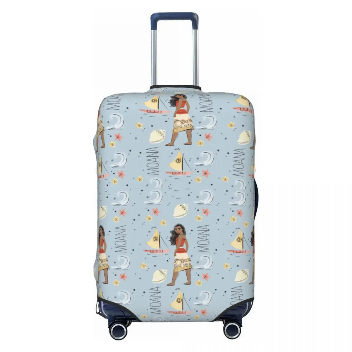 Забавный чехол для чемодана с изображением Моаны, эластичный защитный чехол для дорожного чемодана
Забавный чехол для чемодана с изображением Моаны, эластичный защитный чехол для дорожного чемодана