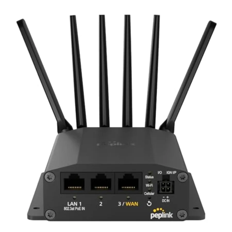 5G Wi-Fi роутер MAX BR1 Mini с 3 портами Ethernet, резервными слотами для SIM-карт, встроенной eSIM, возможностью обновления до Dual WAN и поддержкой VPN
5G Wi-Fi роутер MAX BR1 Mini с 3 портами Ethernet, резервными слотами для SIM-карт, встроенной eSIM, возможностью обновления до Dual WAN и поддержкой VPN