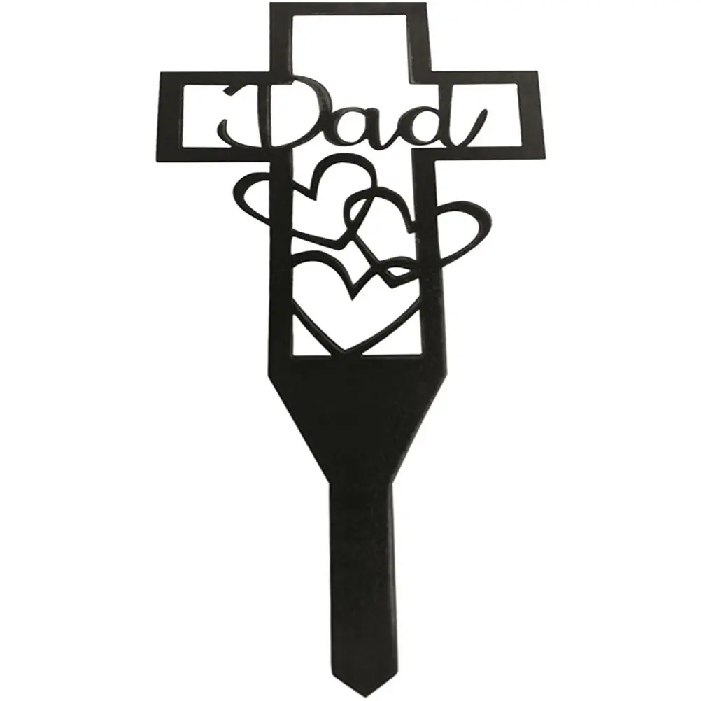 Decorative Cemetery Stake Cross Design Heavy Duty Iron Garden Stake Ornament Memorial Cross Yard Sculpture Cemetery Decoration
Decorative Cemetery Stake Cross Design Heavy Duty Iron Garden Stake Ornament Memorial Cross Yard Sculpture Cemetery Decoration