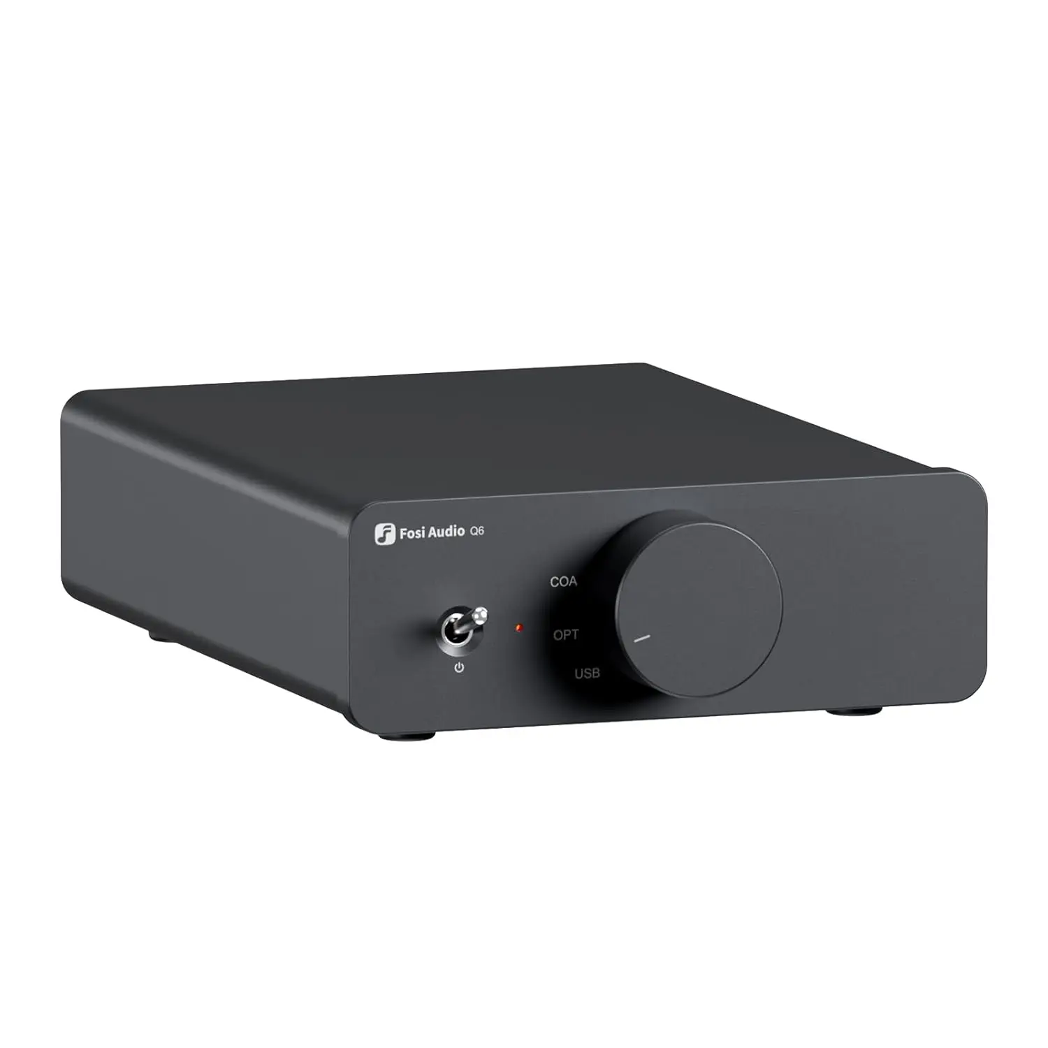 Q6 Mini Desktop DAC, USB C Digital to Analog Audio Converter for Home Stereo Amplifier and Headphone Amp, Optical/Coaxial Input,
Q6 Mini Desktop DAC, USB C Digital to Analog Audio Converter for Home Stereo Amplifier and Headphone Amp, Optical/Coaxial Input,