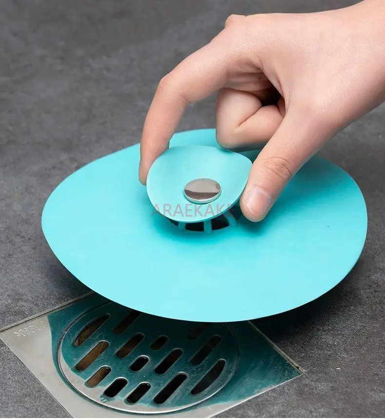 1pcs Sewer UFO floor drain, kitchen press filter, anti odor sink, clogged bathroom sink, vegetable washing sink, anti clogging
1pcs Sewer UFO floor drain, kitchen press filter, anti odor sink, clogged bathroom sink, vegetable washing sink, anti clogging