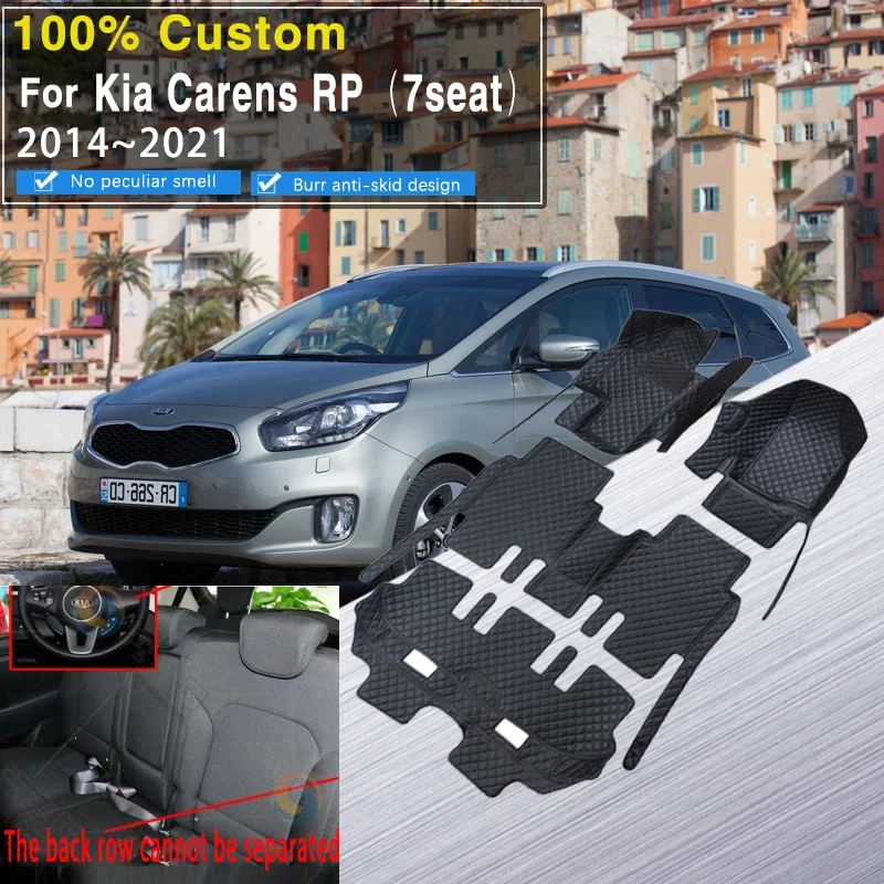 Качественные автомобильные коврики для Kia Carens Rond RP 2014 ~ 2021 7 мест, водонепроницаемые автомобильные коврики, полный комплект Cubre Pisos Para Autos Car Acc
Качественные автомобильные коврики для Kia Carens Rond RP 2014 ~ 2021 7 мест, водонепроницаемые автомобильные коврики, полный комплект Cubre Pisos Para Autos Car Acc