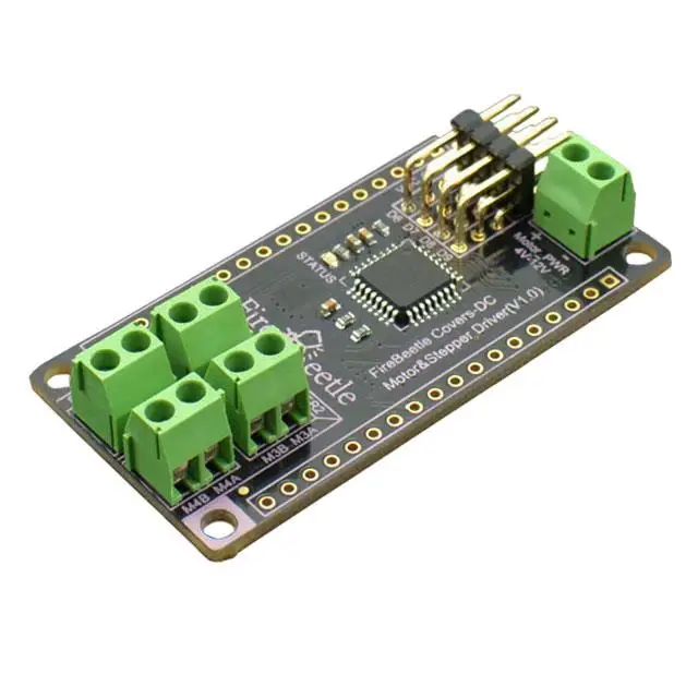 New DFR0508 FIREBEETLE COVER MOTOR CTRL
New DFR0508 FIREBEETLE COVER MOTOR CTRL