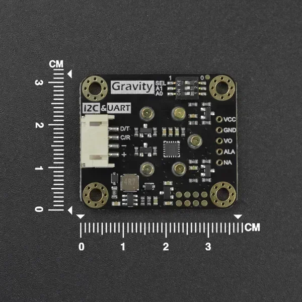 Датчик хлора CL2 Gravity (заводская калибровка) - I2C&UART. Горячая распродажа, дёшево и качественно.
Датчик хлора CL2 Gravity (заводская калибровка) - I2C&UART. Горячая распродажа, дёшево и качественно.