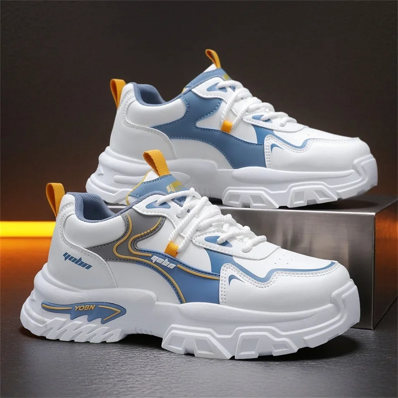 Chunky sneakers four season breathable lightwight outdoor casual walking shoes fashion soft sole sports running shoes board shoe
Chunky sneakers four season breathable lightwight outdoor casual walking shoes fashion soft sole sports running shoes board shoe