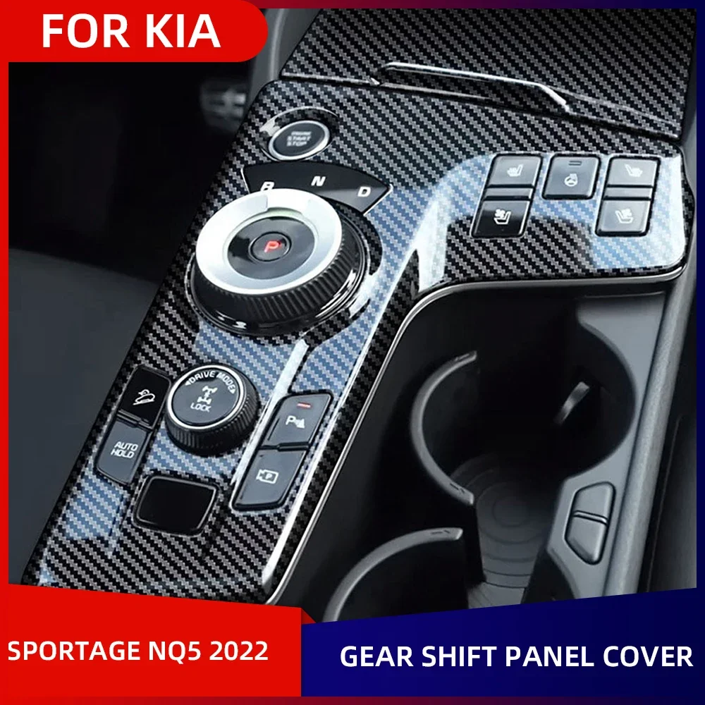 Center Console Gear Shift Panel Cover Trim Fit for Kia Sportage NQ5 2022 2023 Black Carbon Fiber Style ABS Interior Car Styling
Center Console Gear Shift Panel Cover Trim Fit for Kia Sportage NQ5 2022 2023 Black Carbon Fiber Style ABS Interior Car Styling