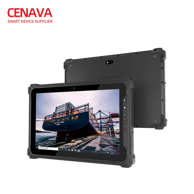10.1inch 1920x1200 400Nit 5000mAh 4+64GB Win 10 Industrial Rugged Tablet With 1D/2D Scanner NFC Type c 4G LTE
10.1inch 1920x1200 400Nit 5000mAh 4+64GB Win 10 Industrial Rugged Tablet With 1D/2D Scanner NFC Type c 4G LTE