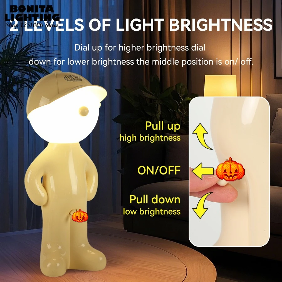 Baseball Boy Table Lamp Adjustable LED Night Light for Office Bedroom Desktop Decoration Light, Creative Gift, USB Charging
Baseball Boy Table Lamp Adjustable LED Night Light for Office Bedroom Desktop Decoration Light, Creative Gift, USB Charging