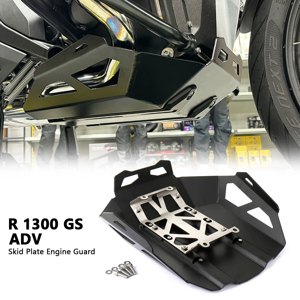 For BMW R1300GS R1300GSA 2023-2025 Accessorie R 1300 GS Adventure Motorcycle Skid Plate Engine Guard Chassis Protection Cover
For BMW R1300GS R1300GSA 2023-2025 Accessorie R 1300 GS Adventure Motorcycle Skid Plate Engine Guard Chassis Protection Cover