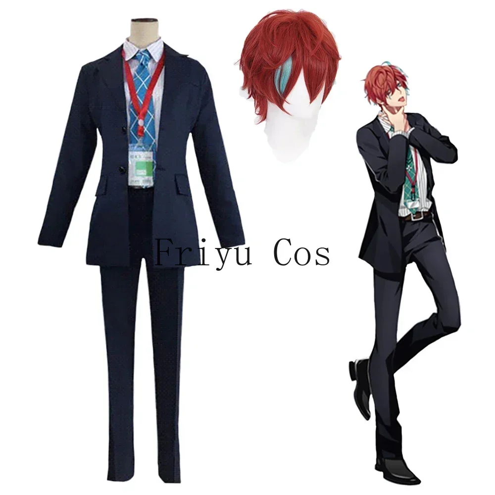 DRB Division Rap Battle Doppo Kannonzaka Hypnosis Mic Cosplay Costume Halloween Carnival Party Uniform Wigs Suit
DRB Division Rap Battle Doppo Kannonzaka Hypnosis Mic Cosplay Costume Halloween Carnival Party Uniform Wigs Suit