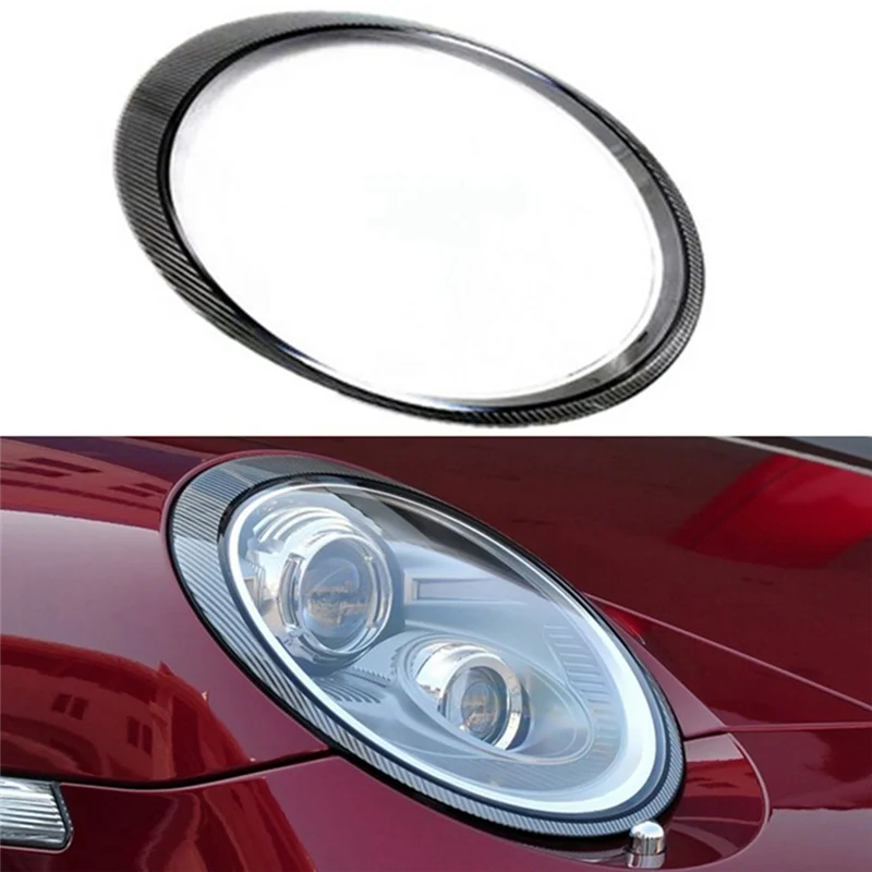 ABUH-Car Right Head Light Lamp Cover Transparent Shade Lamp Headlight Shell Lens For Porsche Carrera 997 911 2005-2011 Parts
ABUH-Car Right Head Light Lamp Cover Transparent Shade Lamp Headlight Shell Lens For Porsche Carrera 997 911 2005-2011 Parts