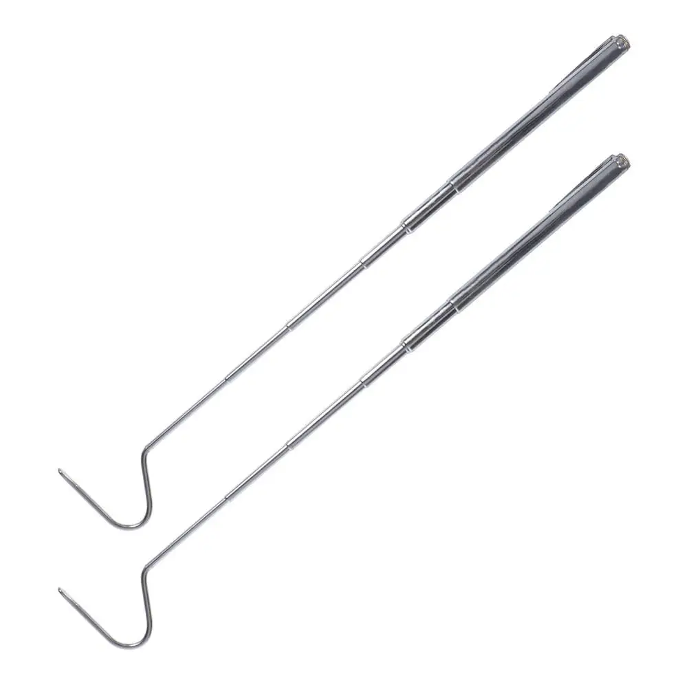 2Pcs Telescopic Snake Hook Stainless Steel Retractable Catcher Reptile Tool Durable Grabber Pole Fits Pocket Snake
2Pcs Telescopic Snake Hook Stainless Steel Retractable Catcher Reptile Tool Durable Grabber Pole Fits Pocket Snake