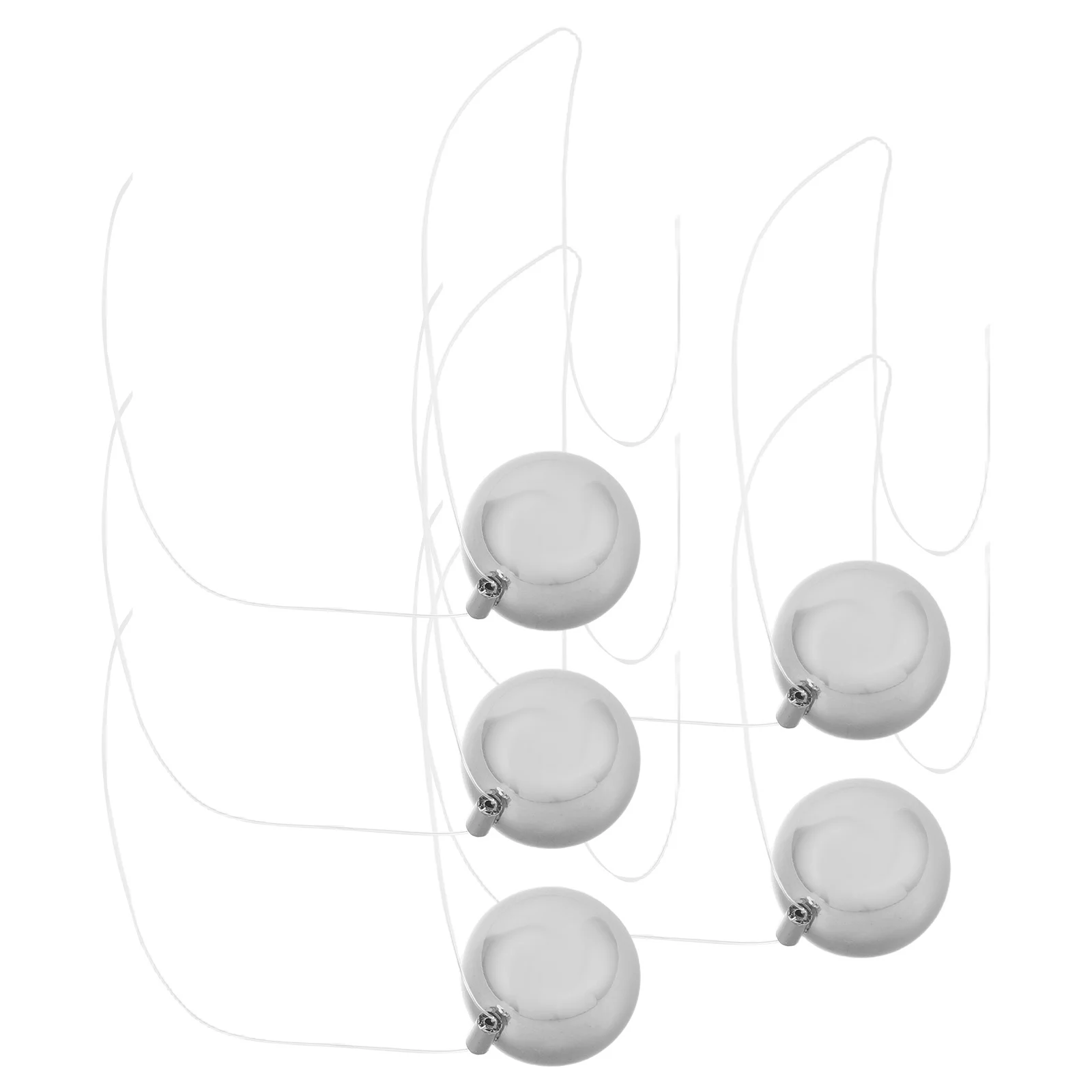 5Pcs Balanced Balls 18mm Stainless Steel Swing Desktop Decoration Physics Experiment Science Gadget
5Pcs Balanced Balls 18mm Stainless Steel Swing Desktop Decoration Physics Experiment Science Gadget