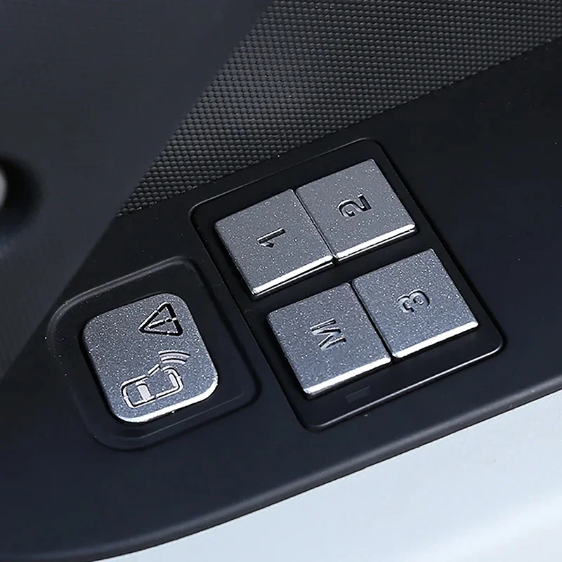 Для Land Rover Defender 2020-2022 автомобильное дверное сиденье кнопка памяти крышка наклейка из алюминиевого сплава наклейки отделка авто аксессуары для интерьера
Для Land Rover Defender 2020-2022 автомобильное дверное сиденье кнопка памяти крышка наклейка из алюминиевого сплава наклейки отделка авто аксессуары для интерьера