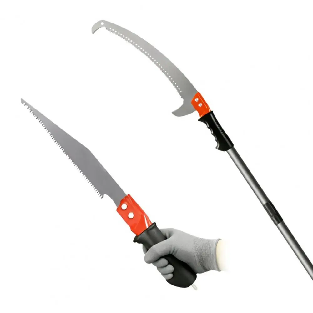 Telescopic Pole Saw for Tree Pruning – Manual Extendable Pruner with Adjustable Extension Pole, High Branch Cutter Tool
Telescopic Pole Saw for Tree Pruning – Manual Extendable Pruner with Adjustable Extension Pole, High Branch Cutter Tool