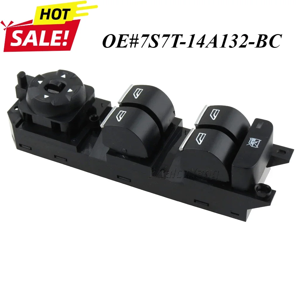 Power Master Window Control Switch For Ford Mondeo MK4 S-MAX GALAXY 2007 2008 2009 2010 2011 2012 7S7T14A132BC 7S7T-14A132-BC
Power Master Window Control Switch For Ford Mondeo MK4 S-MAX GALAXY 2007 2008 2009 2010 2011 2012 7S7T14A132BC 7S7T-14A132-BC