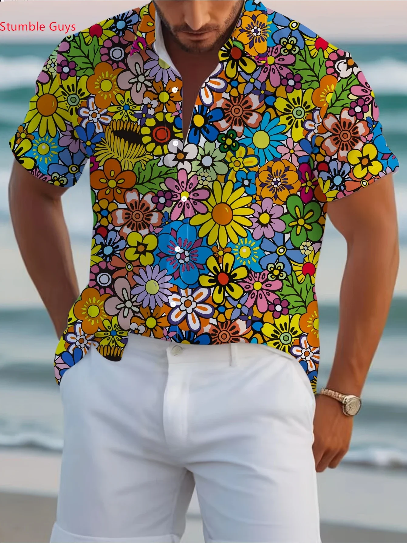 Summer Breathable Hawaiian Shirt For Men Casual Man Short Sleeve Fashion Print Lightweight Beach Vacation Party Shirts
Summer Breathable Hawaiian Shirt For Men Casual Man Short Sleeve Fashion Print Lightweight Beach Vacation Party Shirts