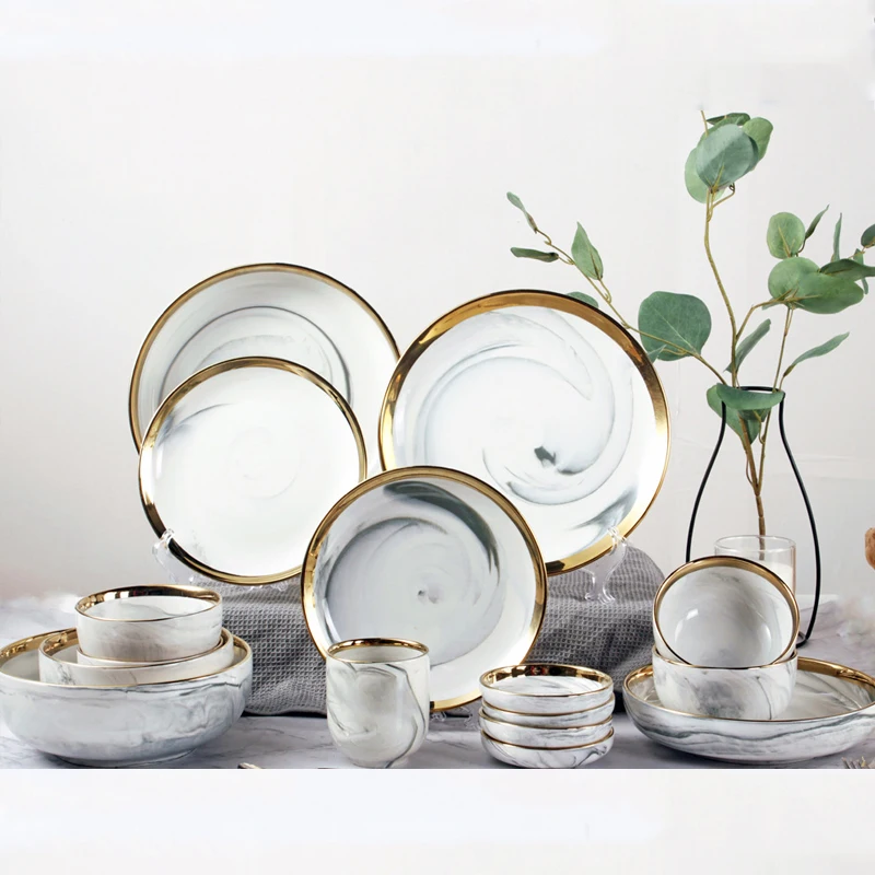 Керамическая тарелка из скандинавского мрамора в Пномпене, миска для риса, чашка для посуды, посуда для гостиной, декоративная тарелка, кухонные принадлежности
Керамическая тарелка из скандинавского мрамора в Пномпене, миска для риса, чашка для посуды, посуда для гостиной, декоративная тарелка, кухонные принадлежности